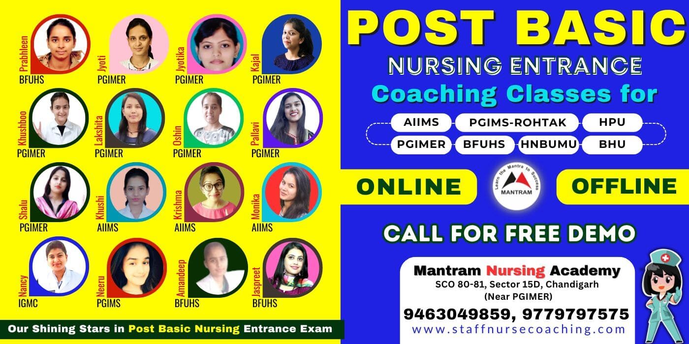 Best Post Basic Entrance Coaching