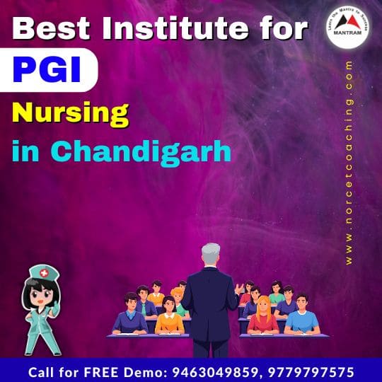 Best Institute for PGI Nursing in Chandigarh