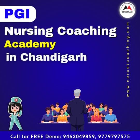 PGI Nursing Coaching Academy in Chandigarh